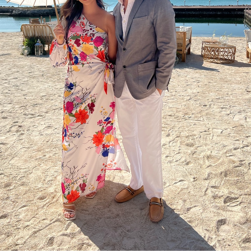 Wedding guest dress